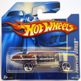Hot Wheels Torpedo Jones Mainline 2006 Kırmızı